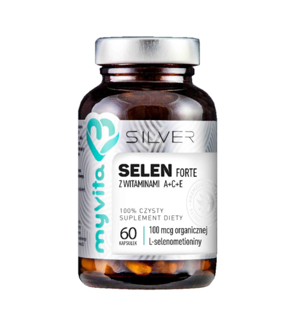 MYVITA Silver selen 100 mcg 60kp
