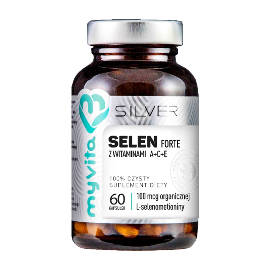 MYVITA Silver selen 100 mcg 60kp