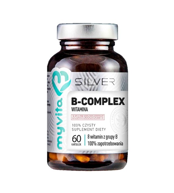 MYVITA Silver wit.b-complex 60kp