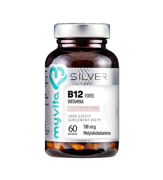 MYVITA Silver wit.b12 100mcg 60kp