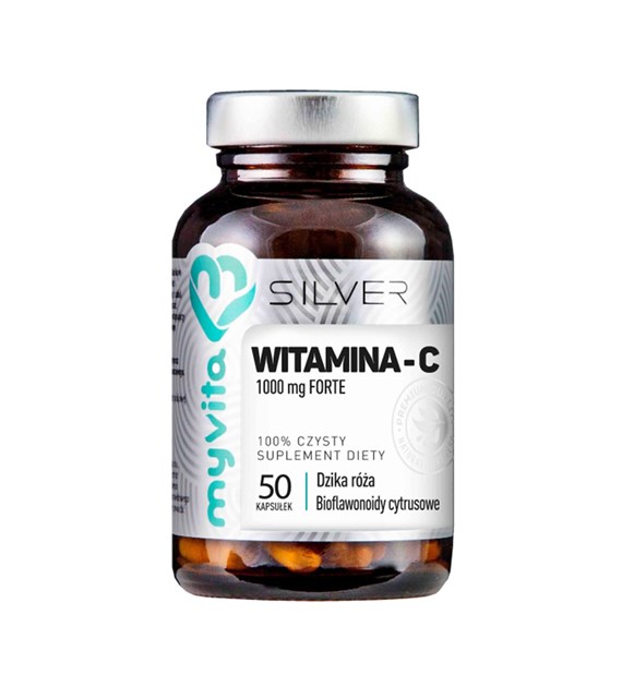 MYVITA Silver wit.c 1000 mg 50kp