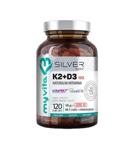MYVITA Silver wit.k2+d3 4000 120kp