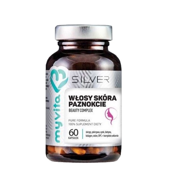 MYVITA Silver włosy.sk.pazn. 60kp