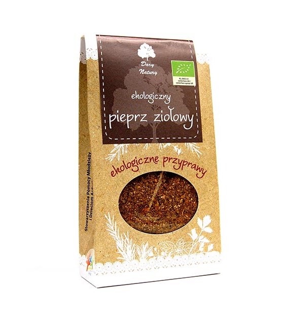 DARY NATURY Eko Pieprz ziołowy 60g