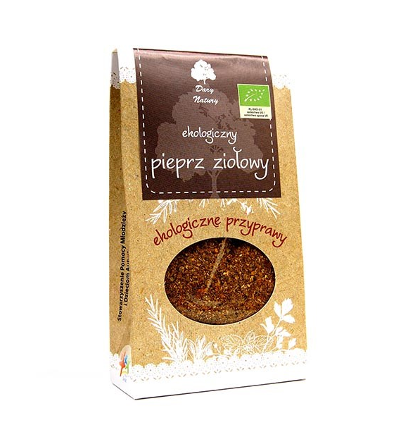 DARY NATURY Eko Pieprz ziołowy 60g