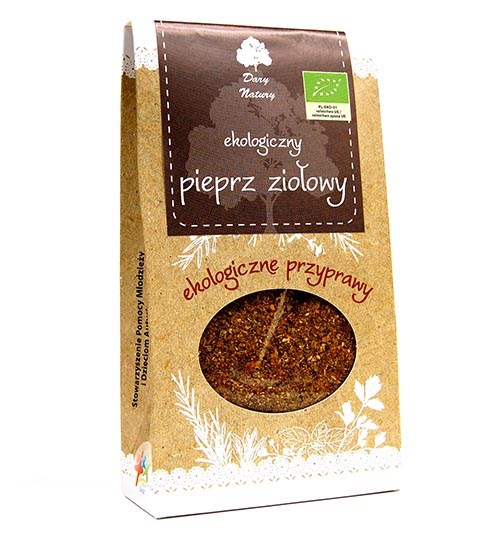 DARY NATURY Eko Pieprz ziołowy 60g