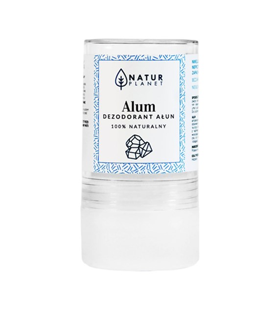 NATUR PLANET Ałun sztyft 125g