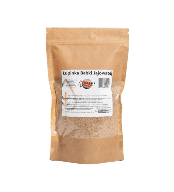 NATUR PLANET Babka jajowata łupinki 250g