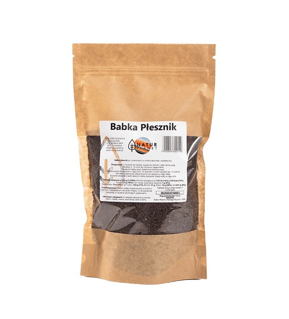 NATUR PLANET Babka płesznik nasiona 250g