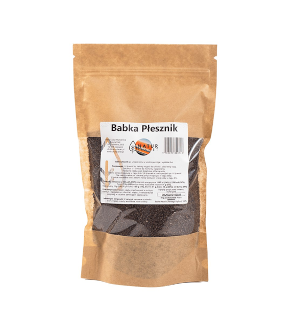 NATUR PLANET Babka płesznik nasiona 250g