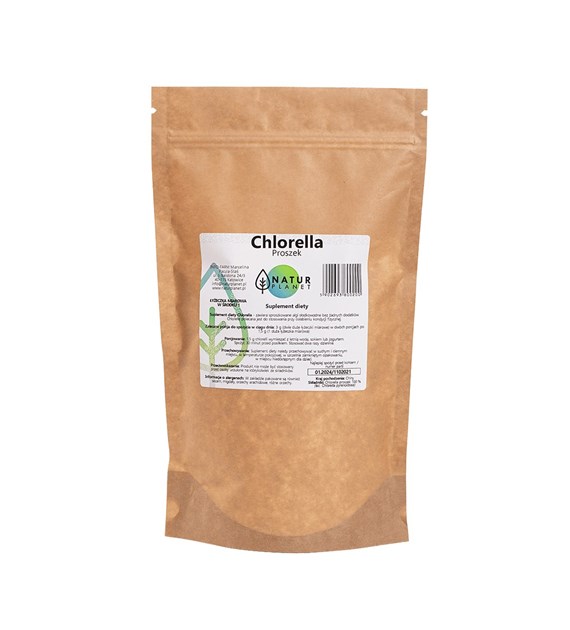 NATUR PLANET Chlorella proszek 100g