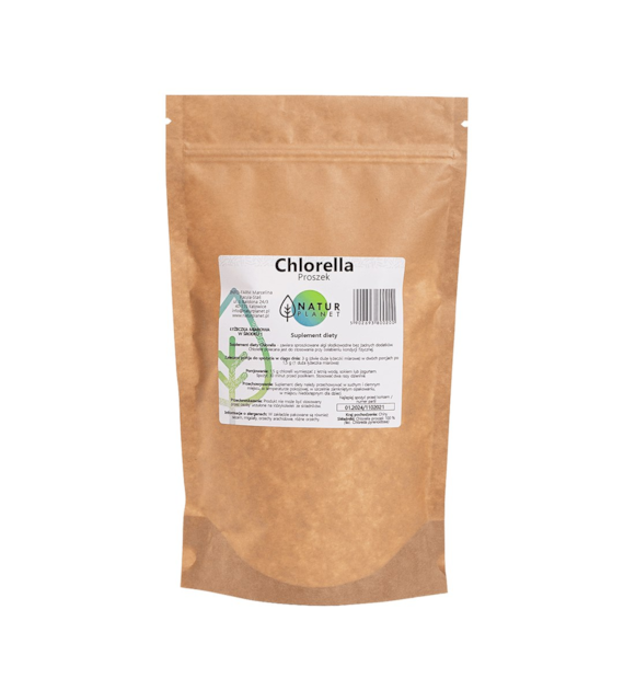NATUR PLANET Chlorella proszek 100g
