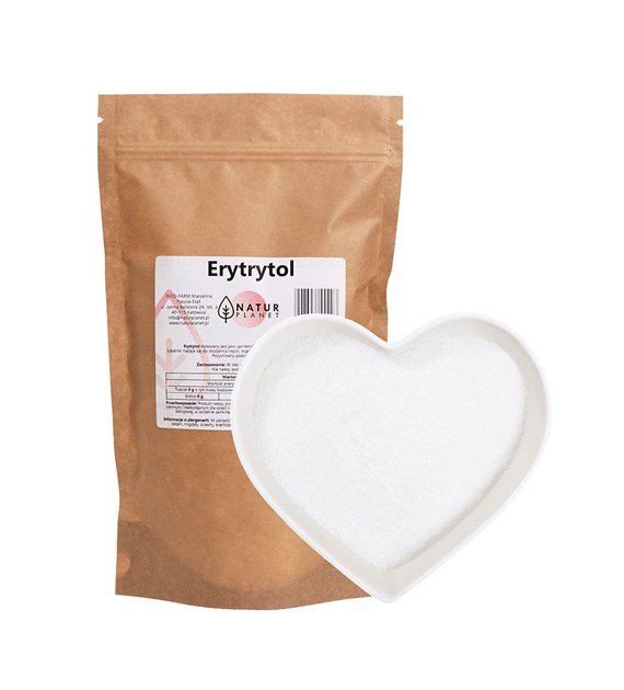 NATUR PLANET Erytrytol 1kg