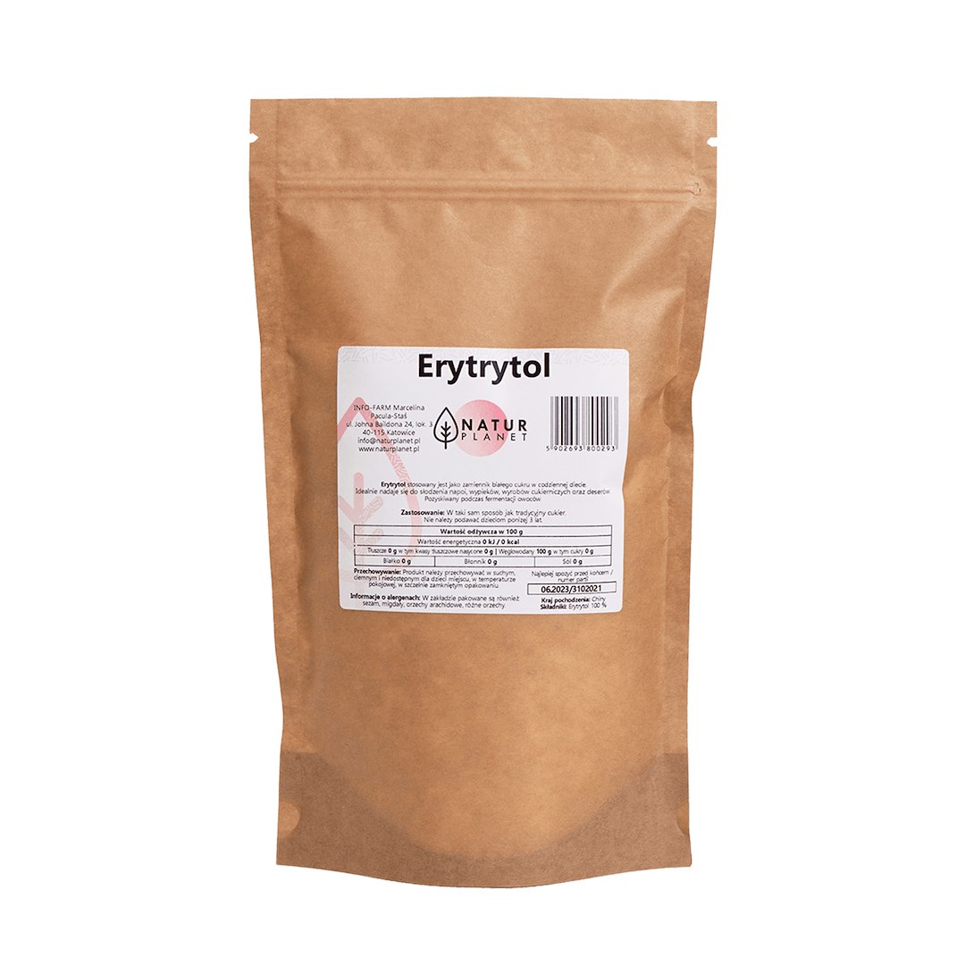 NATUR PLANET Erytrytol 500g