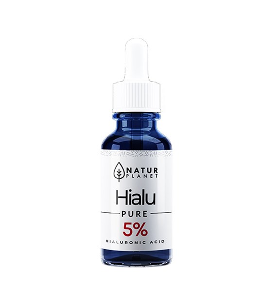 NATUR PLANET Hialu pure serum 5% 30ml