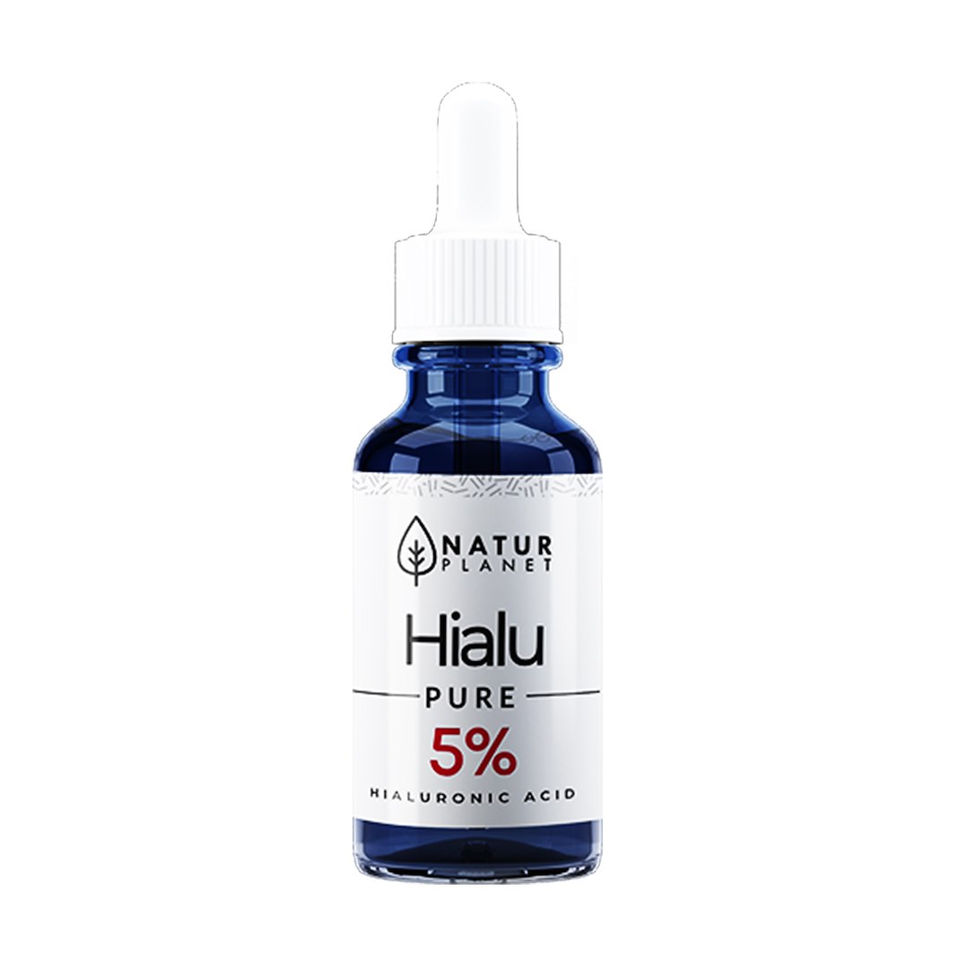 NATUR PLANET Hialu pure serum 5% 30ml