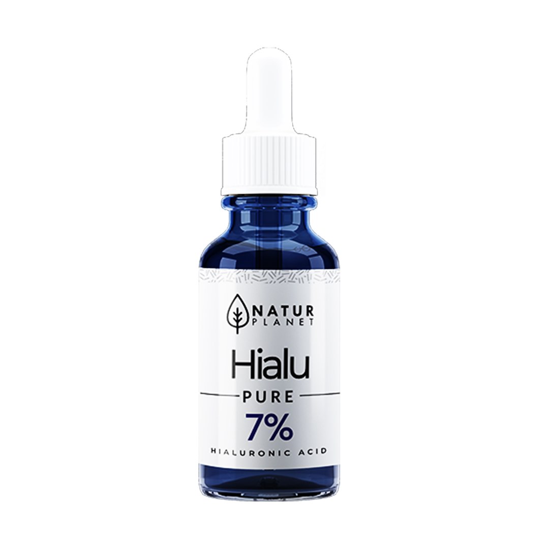 NATUR PLANET Hialu pure serum 7% 30ml