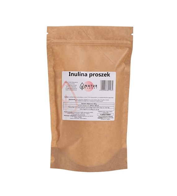 NATUR PLANET Inulina proszek 250g