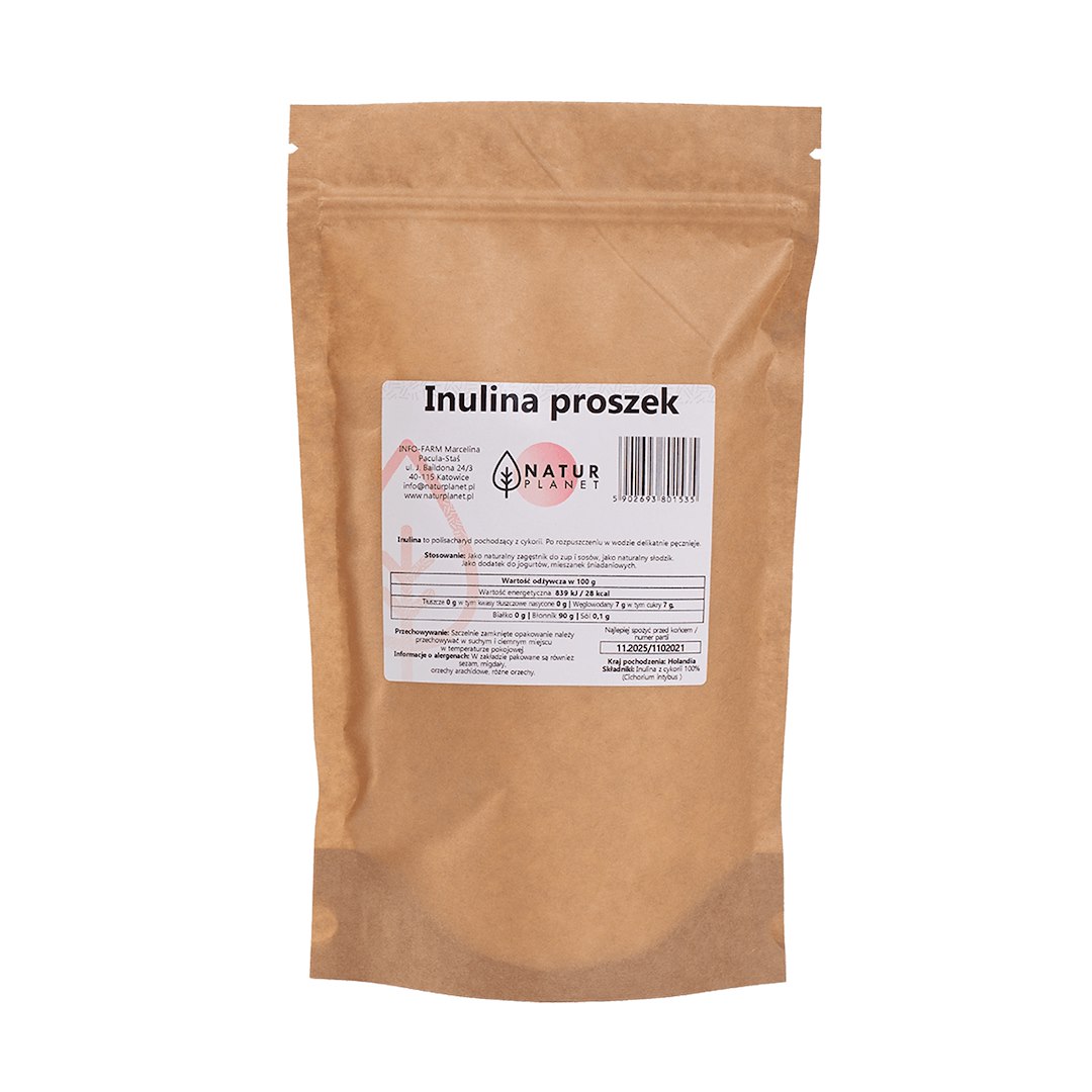 NATUR PLANET Inulina proszek 250g