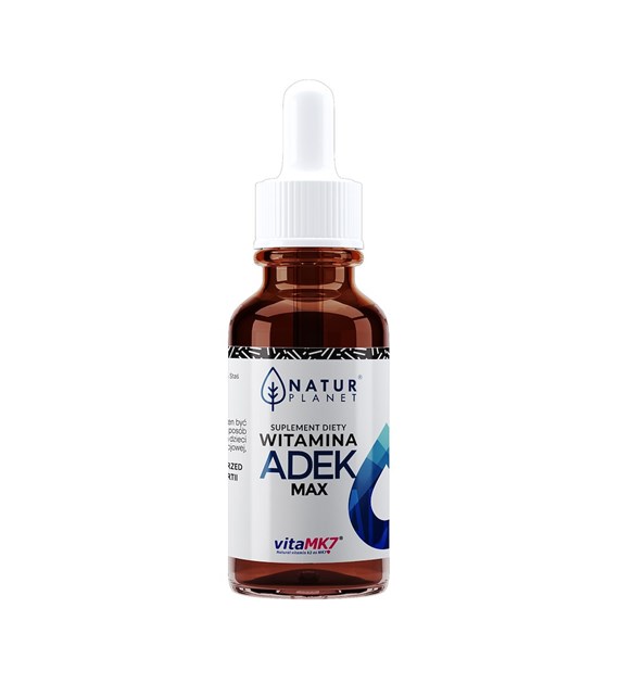 NATUR PLANET Krople witam.a+d+e+k max 30ml