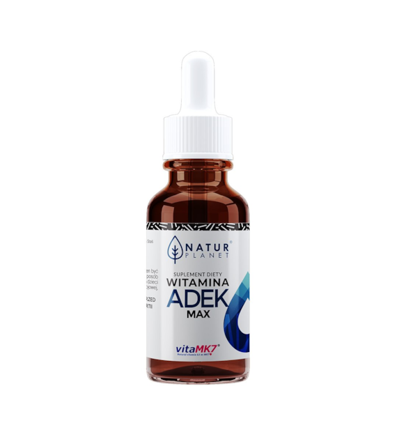 NATUR PLANET Krople witam.a+d+e+k max 30ml