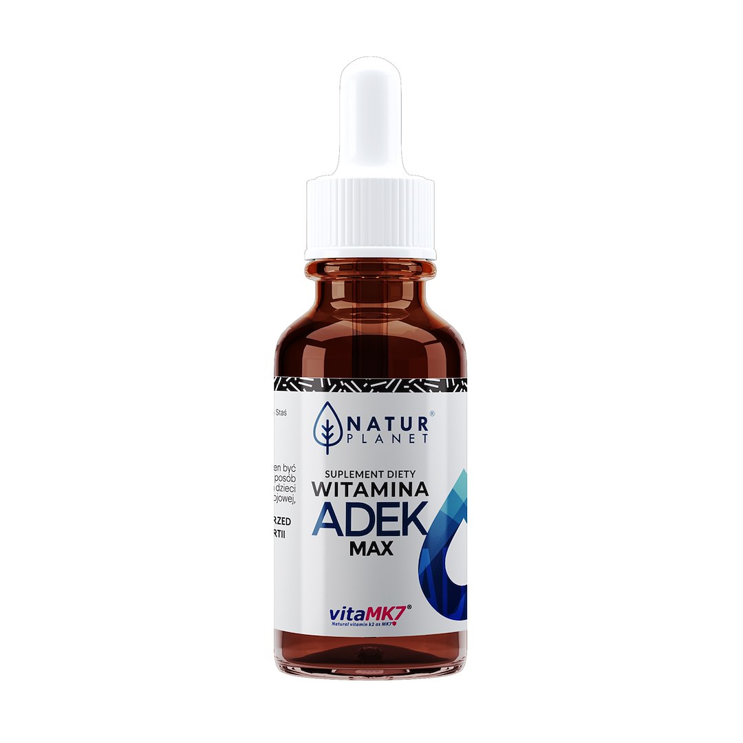 NATUR PLANET Krople witam.a+d+e+k max 30ml