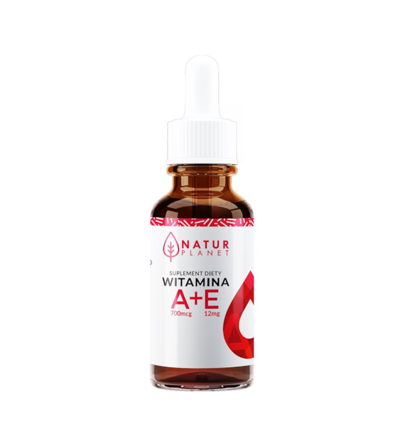 NATUR PLANET Krople witam.a+e 700+12mg 30ml