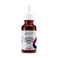 NATUR PLANET Krople witam.d3+k2mk7 max 30ml