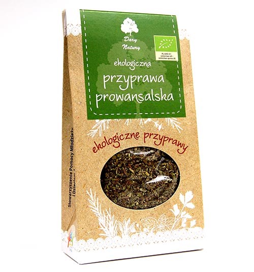 DARY NATURY Eko Przyprawa prowansalska 20g