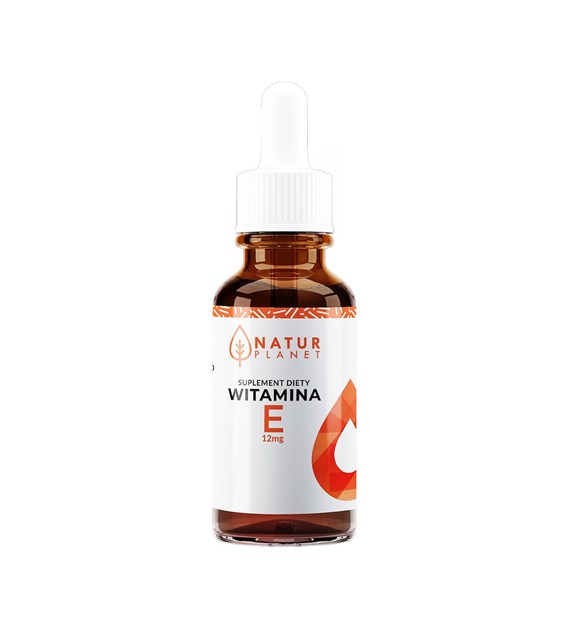 NATUR PLANET Krople witam.e 12mg 30ml