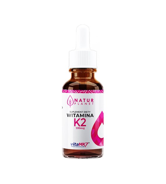 NATUR PLANET Krople witam.k2mk7 100mcg 30ml