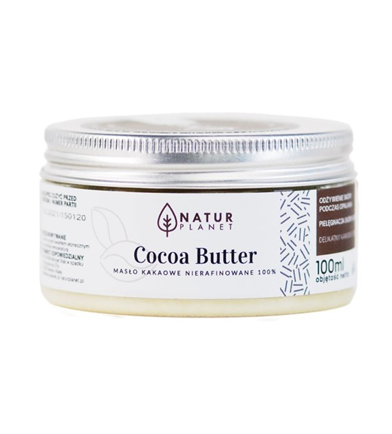 NATUR PLANET Masło shea nieraf. 100ml