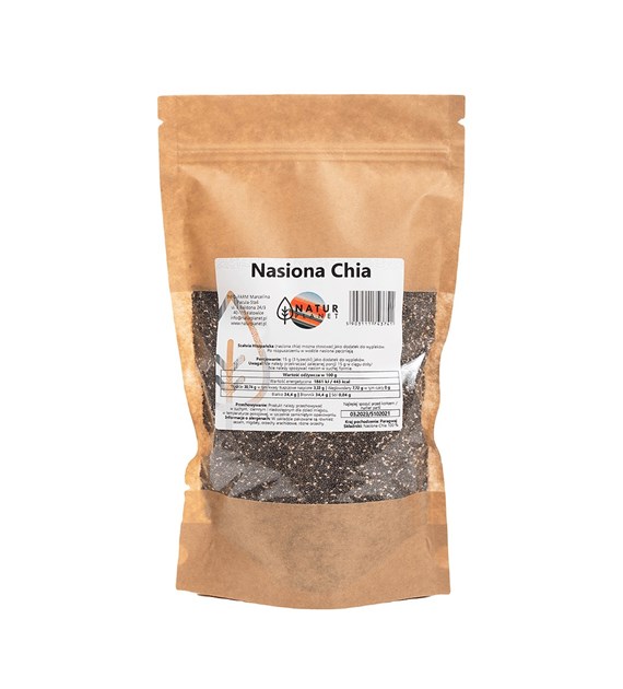 NATUR PLANET Nasiona chia 250g