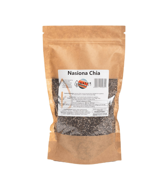 NATUR PLANET Nasiona chia 250g