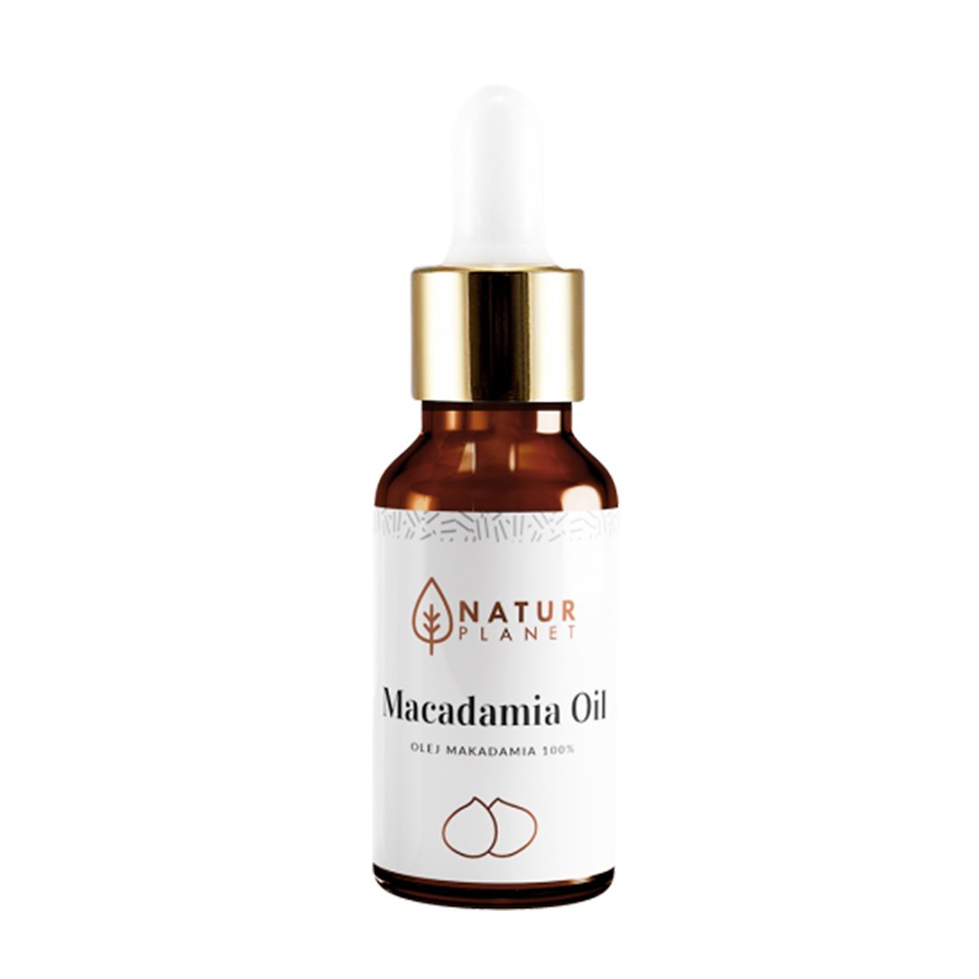 NATUR PLANET Olej macadamia 30ml