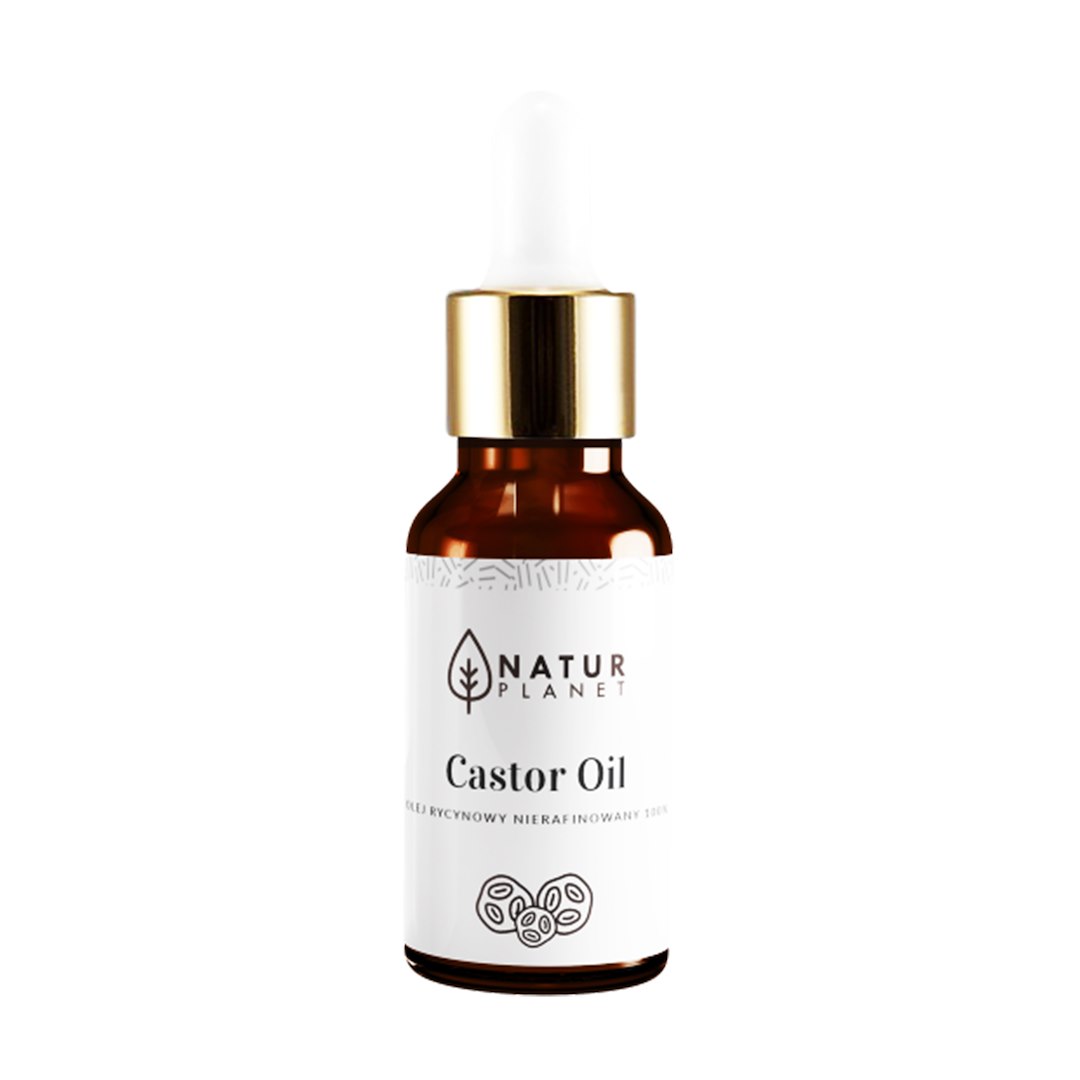 NATUR PLANET Olej rycynowy 30ml