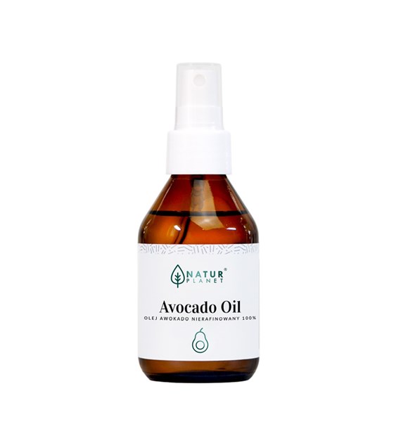 NATUR PLANET Olej z awokado 100ml