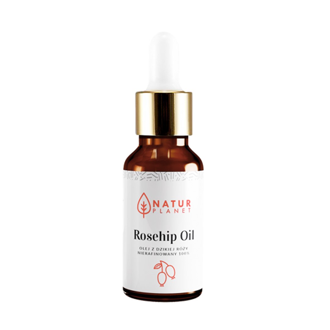 NATUR PLANET Olej z dzikiej róży nier. 30ml