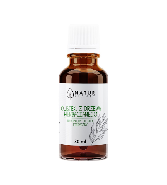 NATUR PLANET Olejek eter. drzewo herbac.30ml