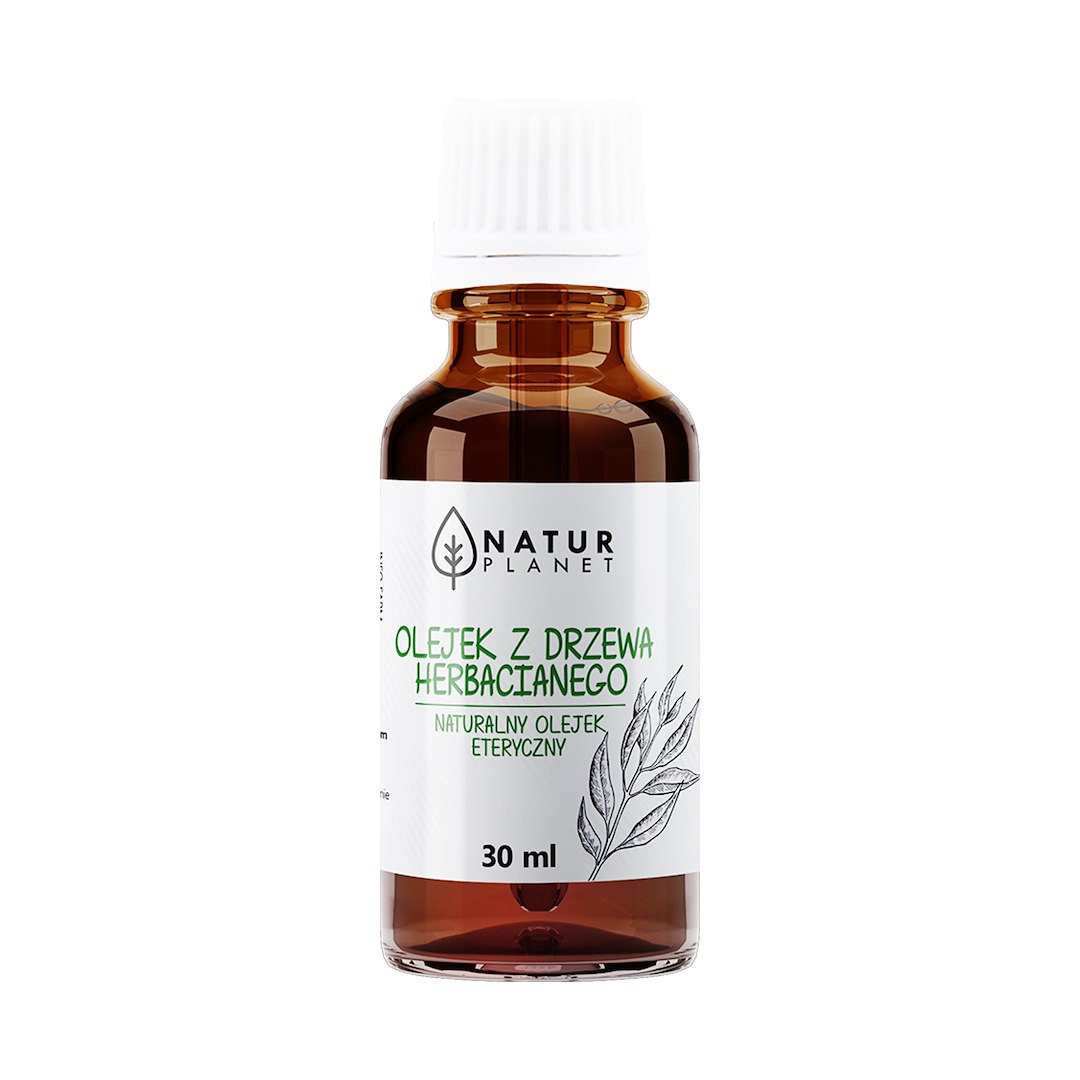 NATUR PLANET Olejek eter. drzewo herbac.30ml