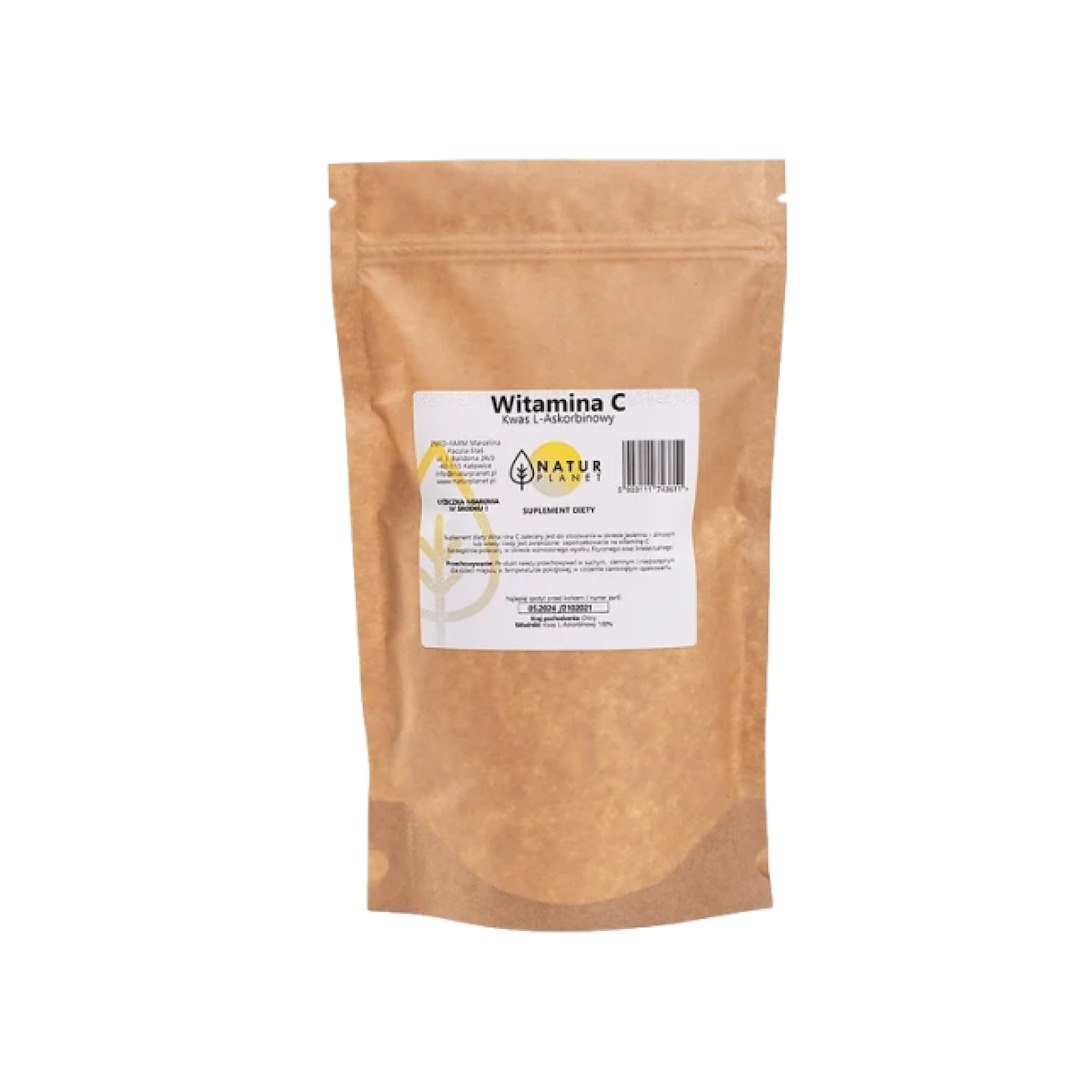 NATUR PLANET Witamina c proszek 100g