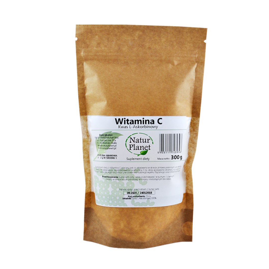 NATUR PLANET Witamina c proszek 300g