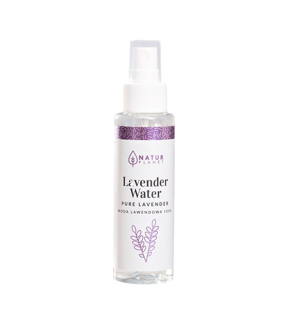 NATUR PLANET Woda lawendowa 100ml