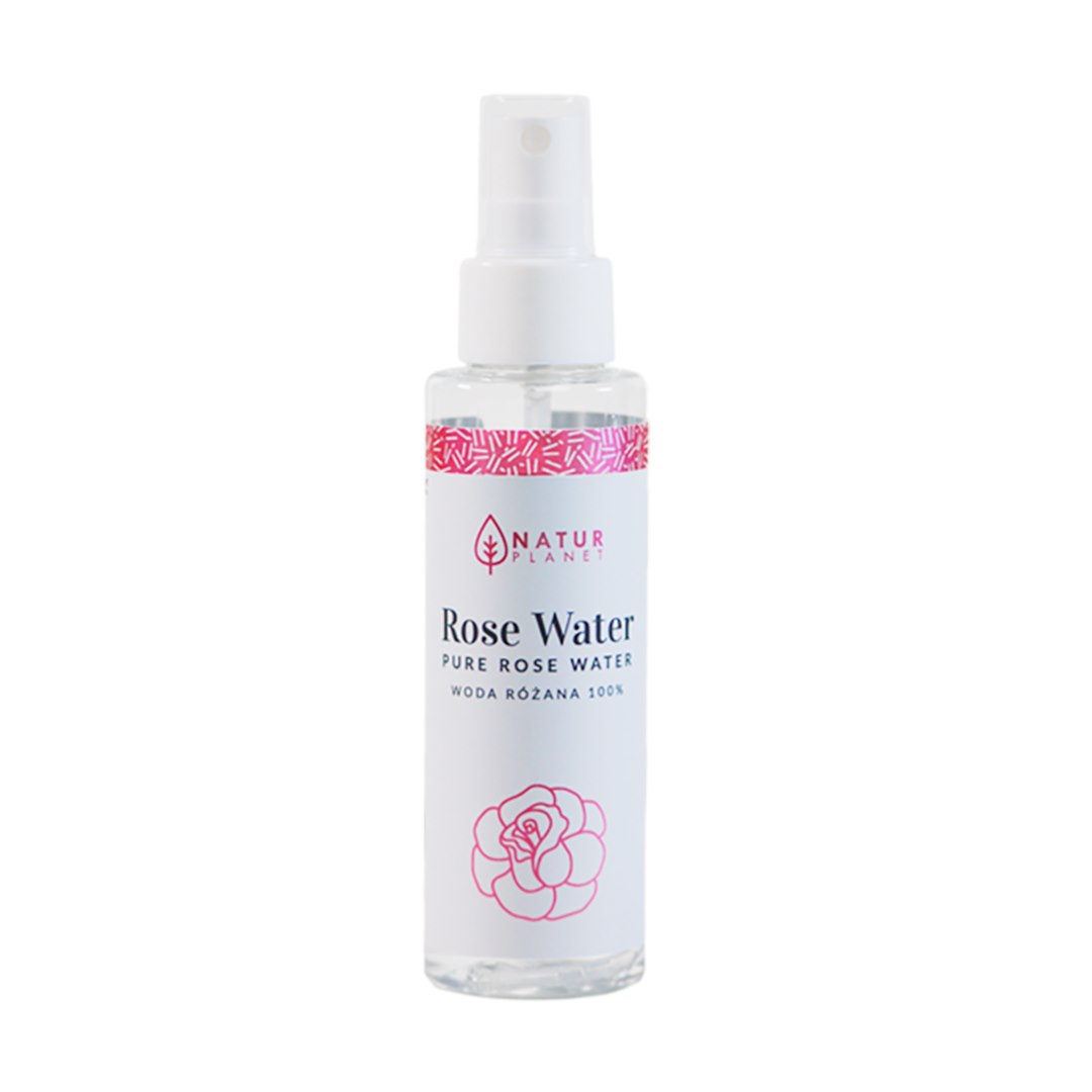 NATUR PLANET Woda różana 100ml