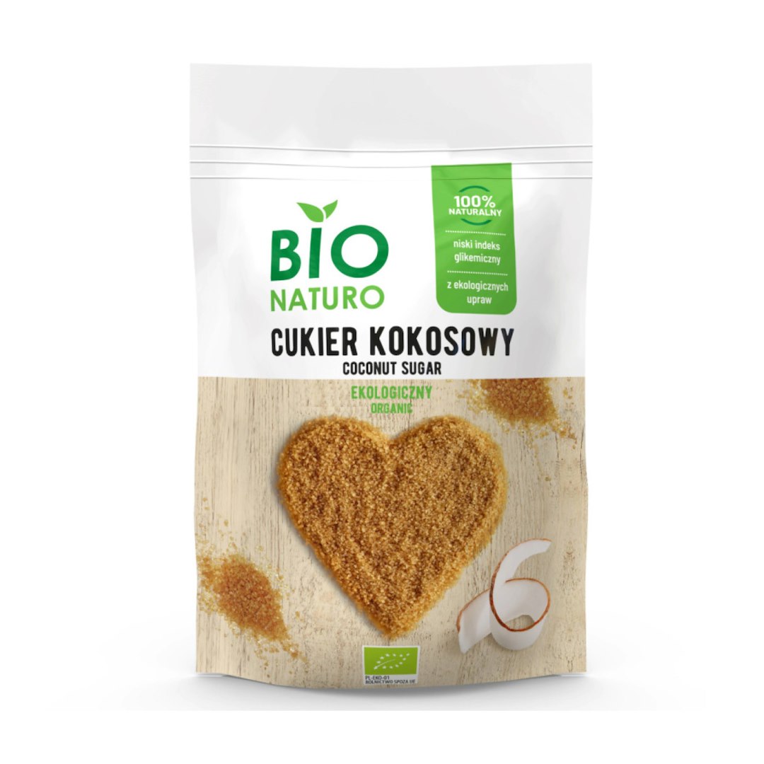 BIONATURO Cukier kokosowy BIO 250g
