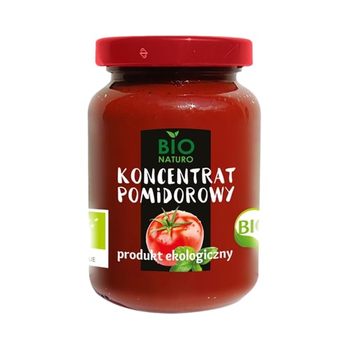 BIONATURO Koncentrat pomidorowy BIO 190g