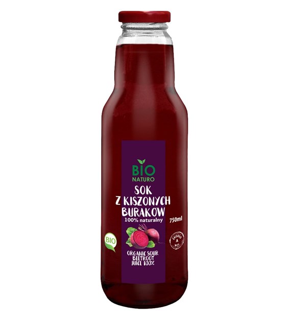 BIONATURO Sok kiszony burak BIO 750ml