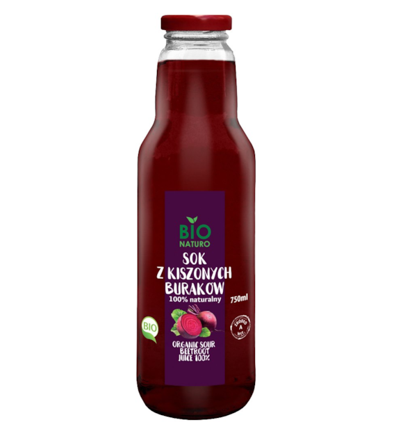 BIONATURO Sok kiszony burak BIO 750ml