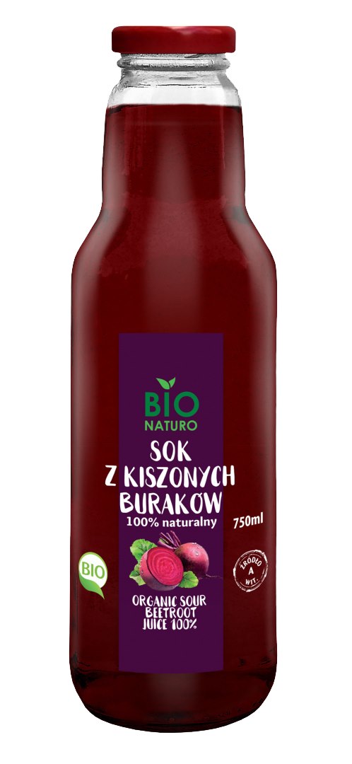 BIONATURO Sok kiszony burak BIO 750ml