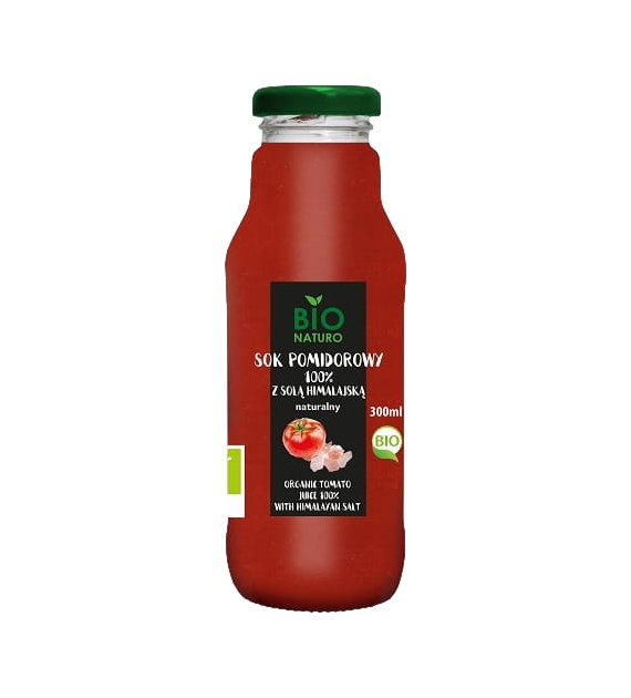 BIONATURO Sok pomidorowy z solą him. BIO 300ml